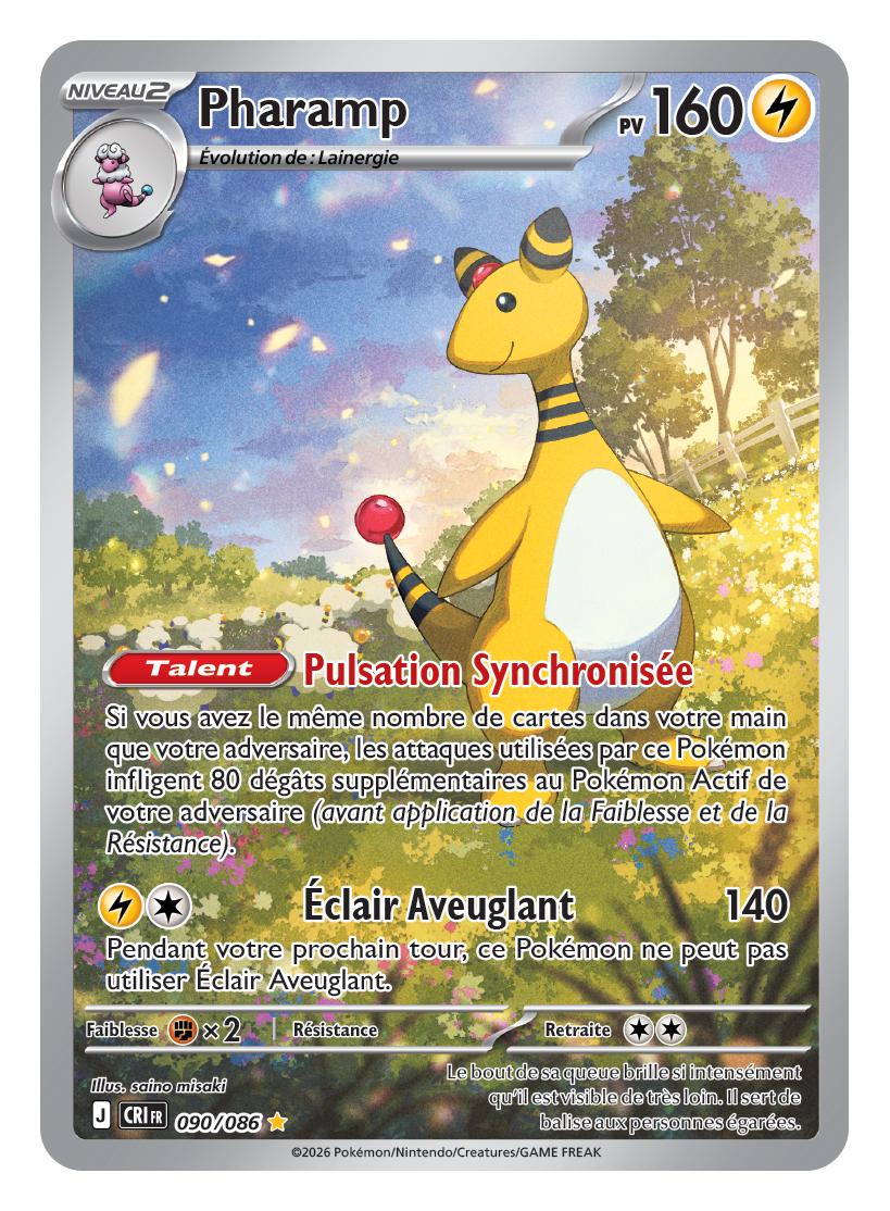Carte Pokémon Chaos Ascendant
