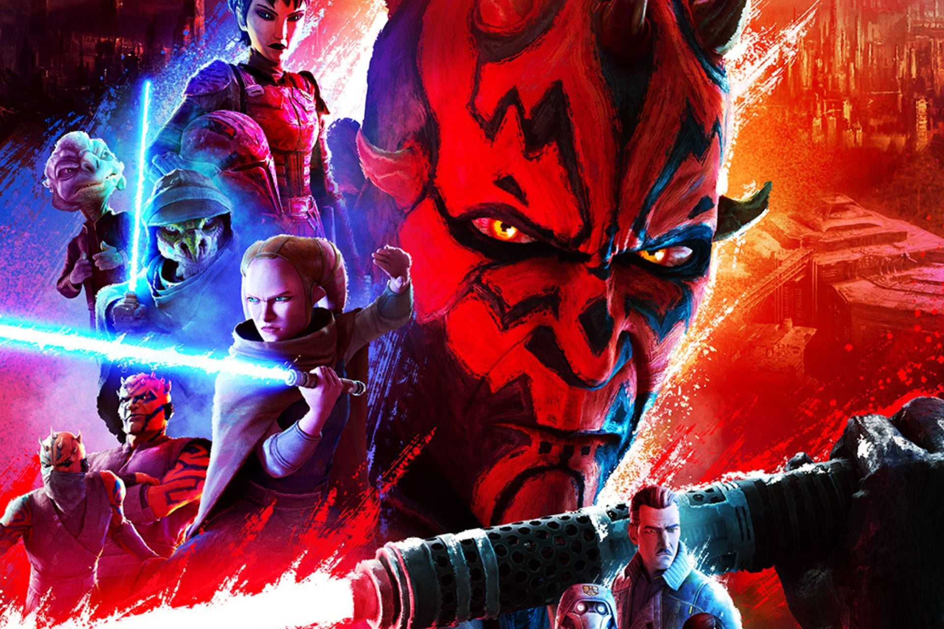 Maul Série Critique