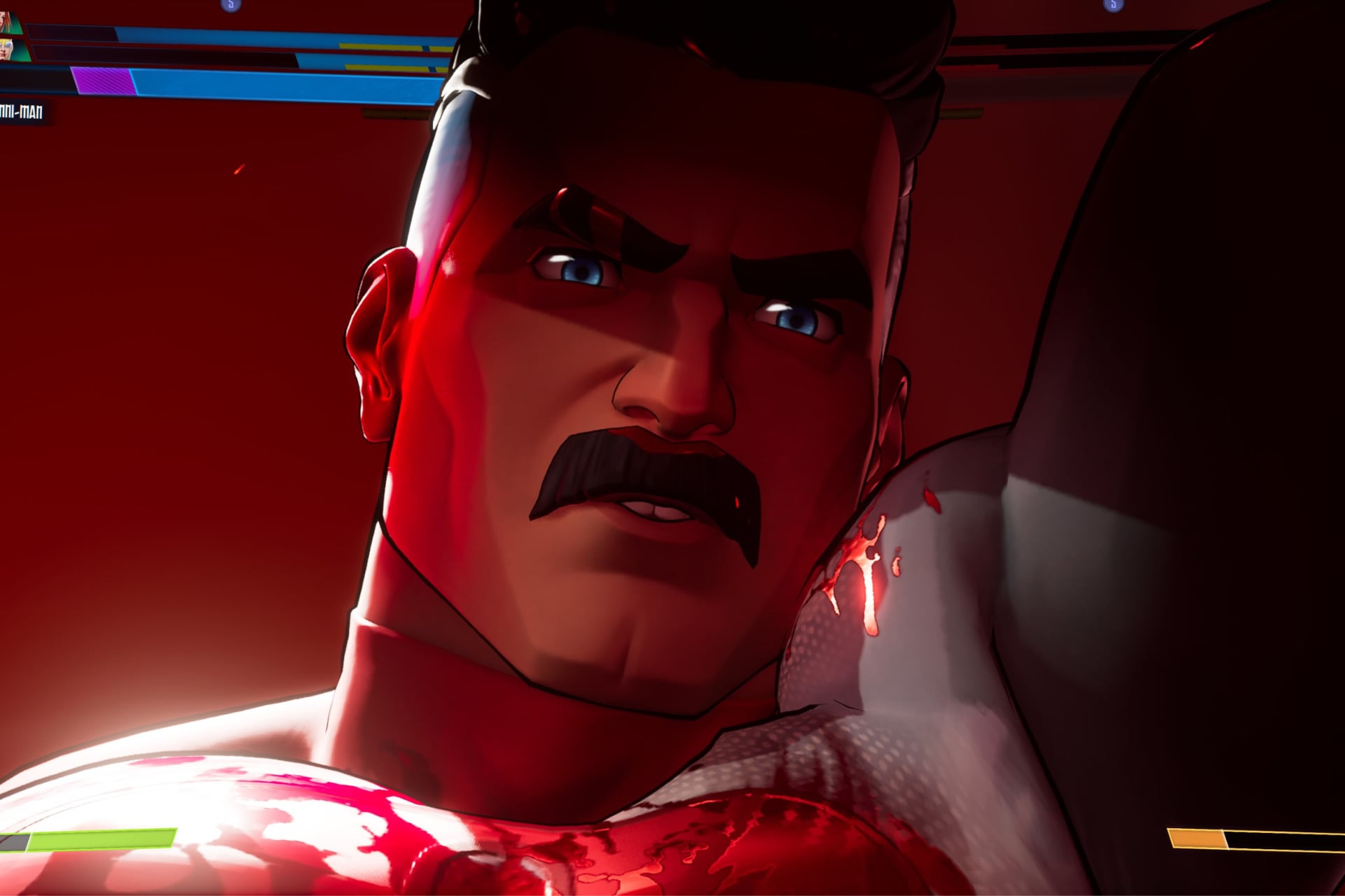 Omni Man Invincible Vs