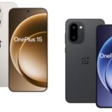 Le OnePlus 15 et le OnePlus 15R