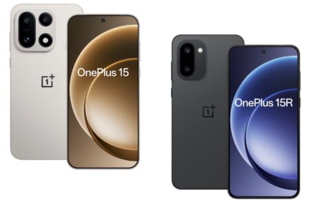 Le OnePlus 15 et le OnePlus 15R