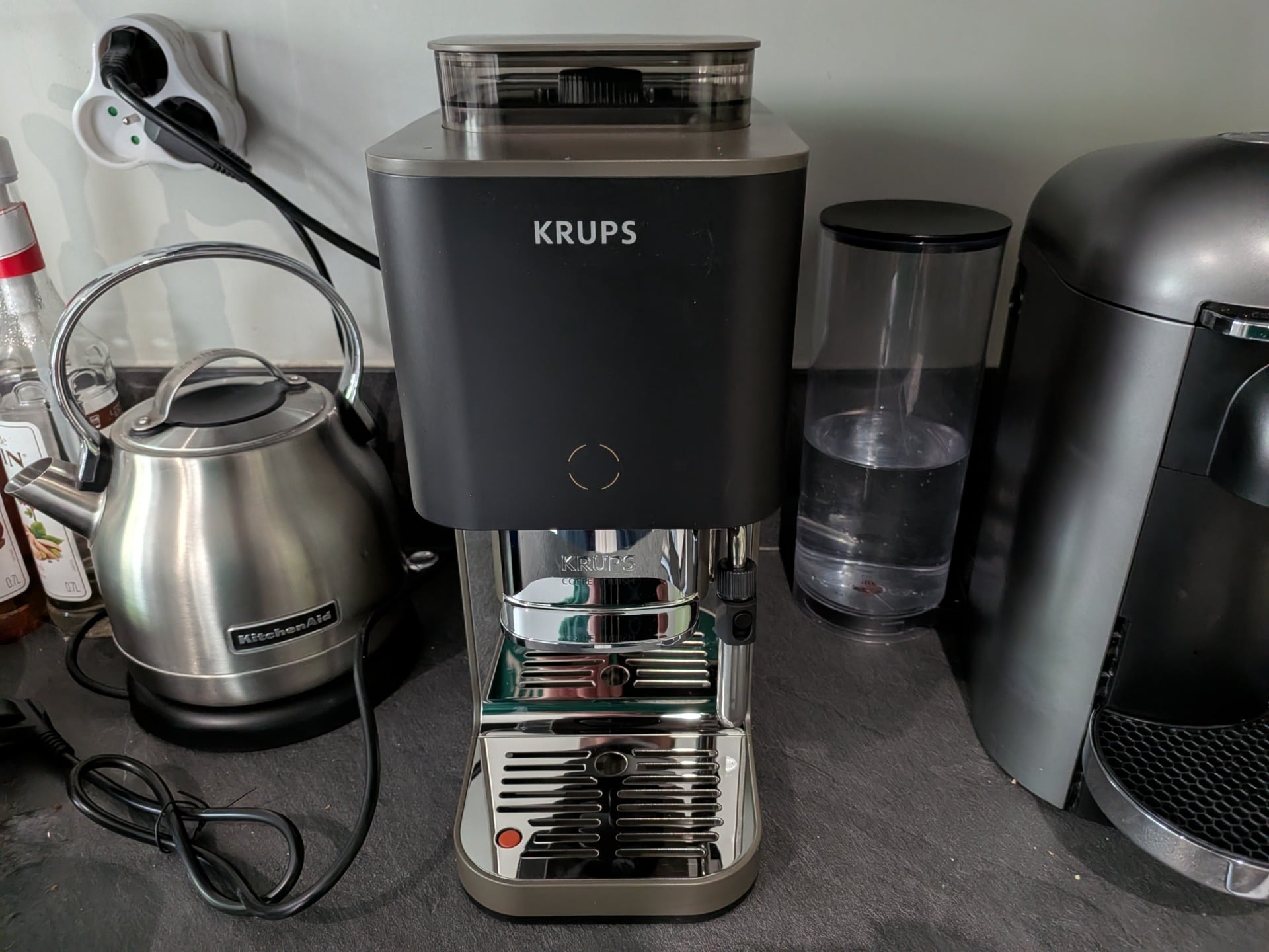 Test Krups Coffee Crush