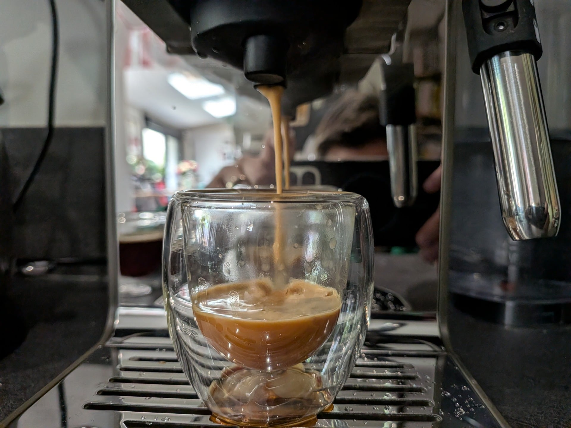 Test Krups Coffee Crush