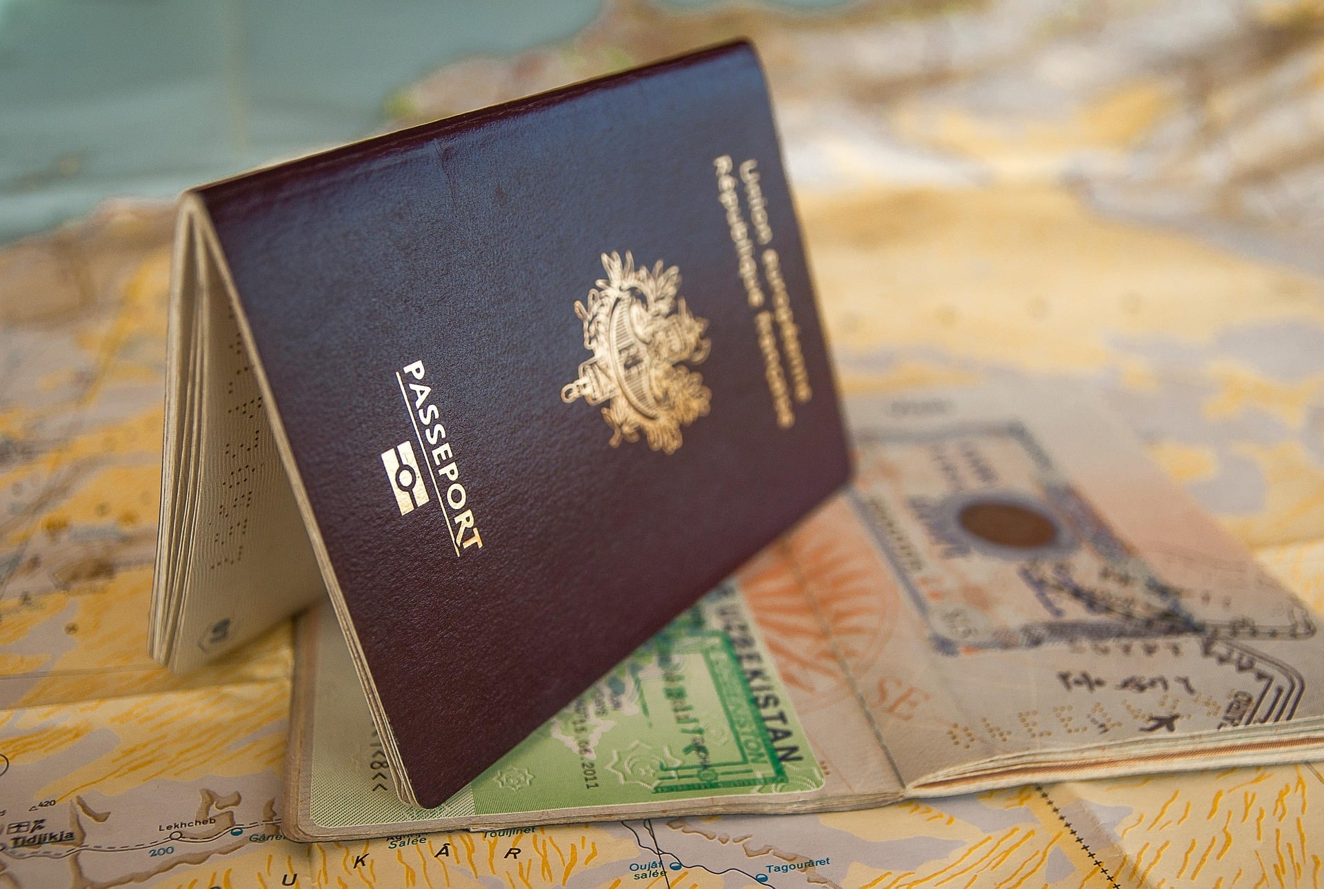 Passeport Pixabay
