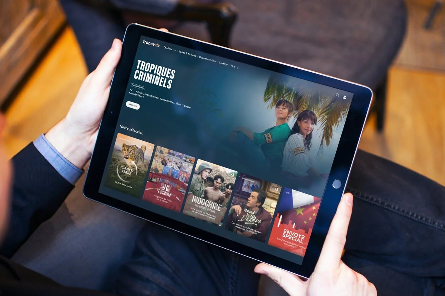 Regarder la télévision française depuis l'étranger avec un VPN