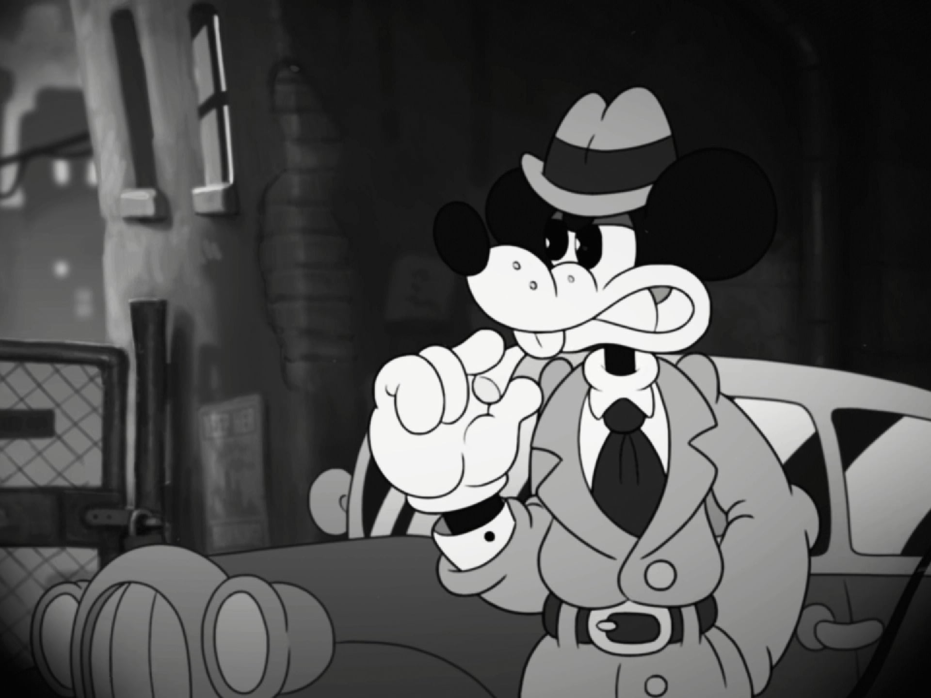 Test Mouse P.I For Hire