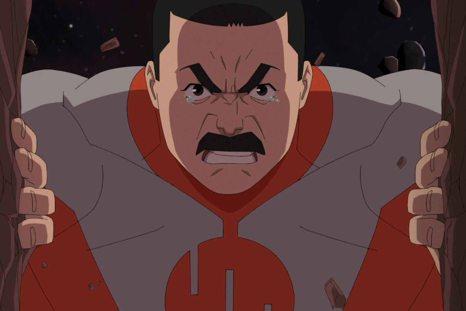 Thragger Qui est Thragg, le grand méchant qui met une claque à Omni-Man, Thanos ...