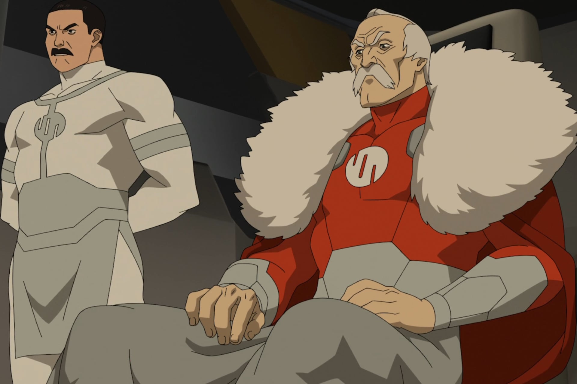 Thragg Et L'empereur Argall