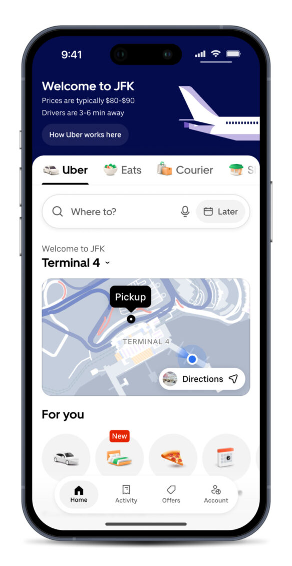 Uber Train Uber veut remplacer votre voiture, le train ET l'hôtel avec une seule appli