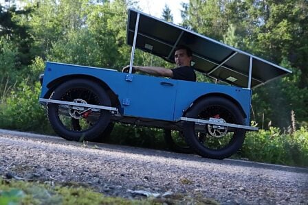 Voiture Solaire