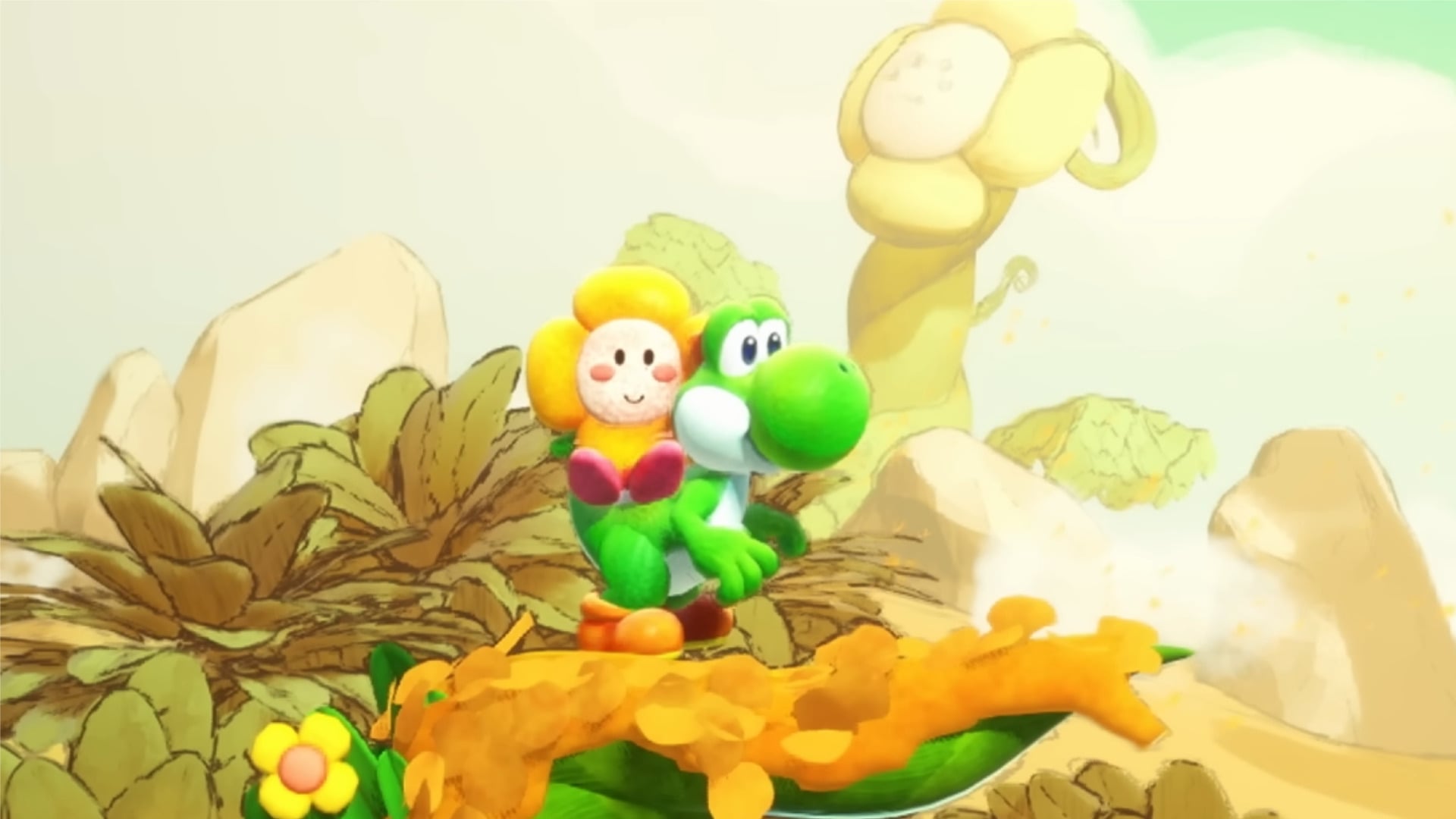 Preview Yoshi and the Mysterious Book