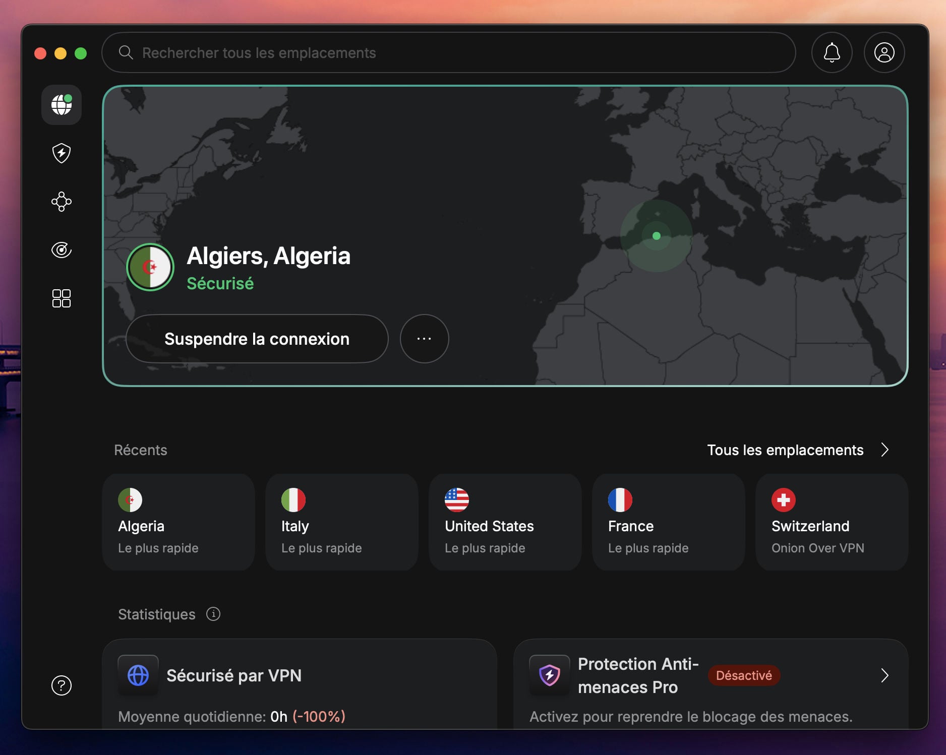 Algérie VPN chez NordVPN
