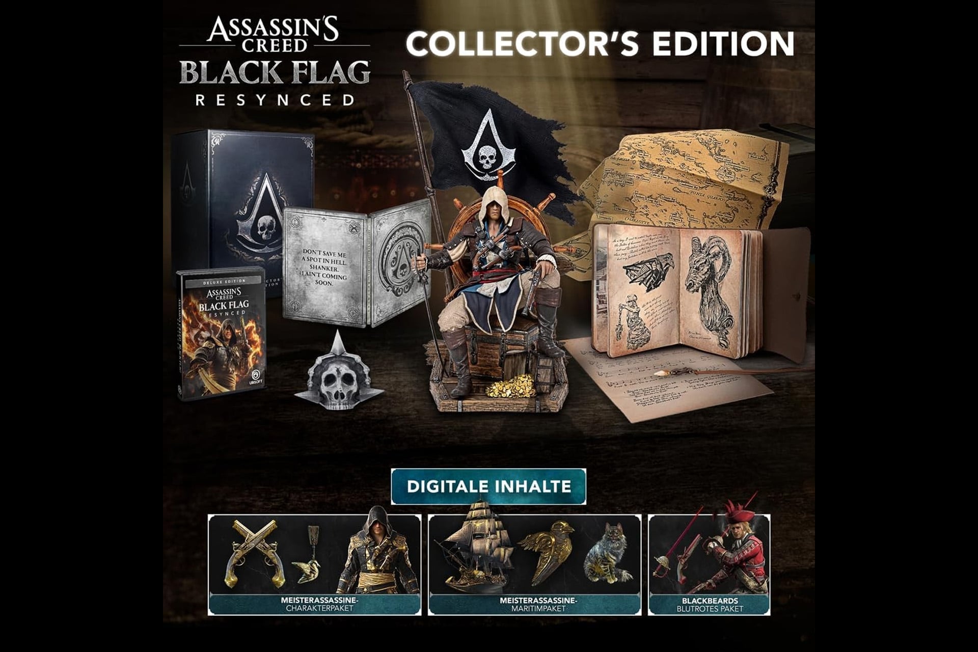 Assassins Creed Black Flag Resynced Collector