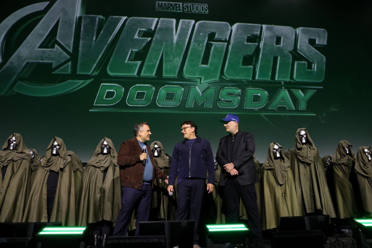 Avengers Doomsday Hall H Comic Con