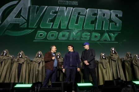 Avengers Doomsday Hall H Comic Con