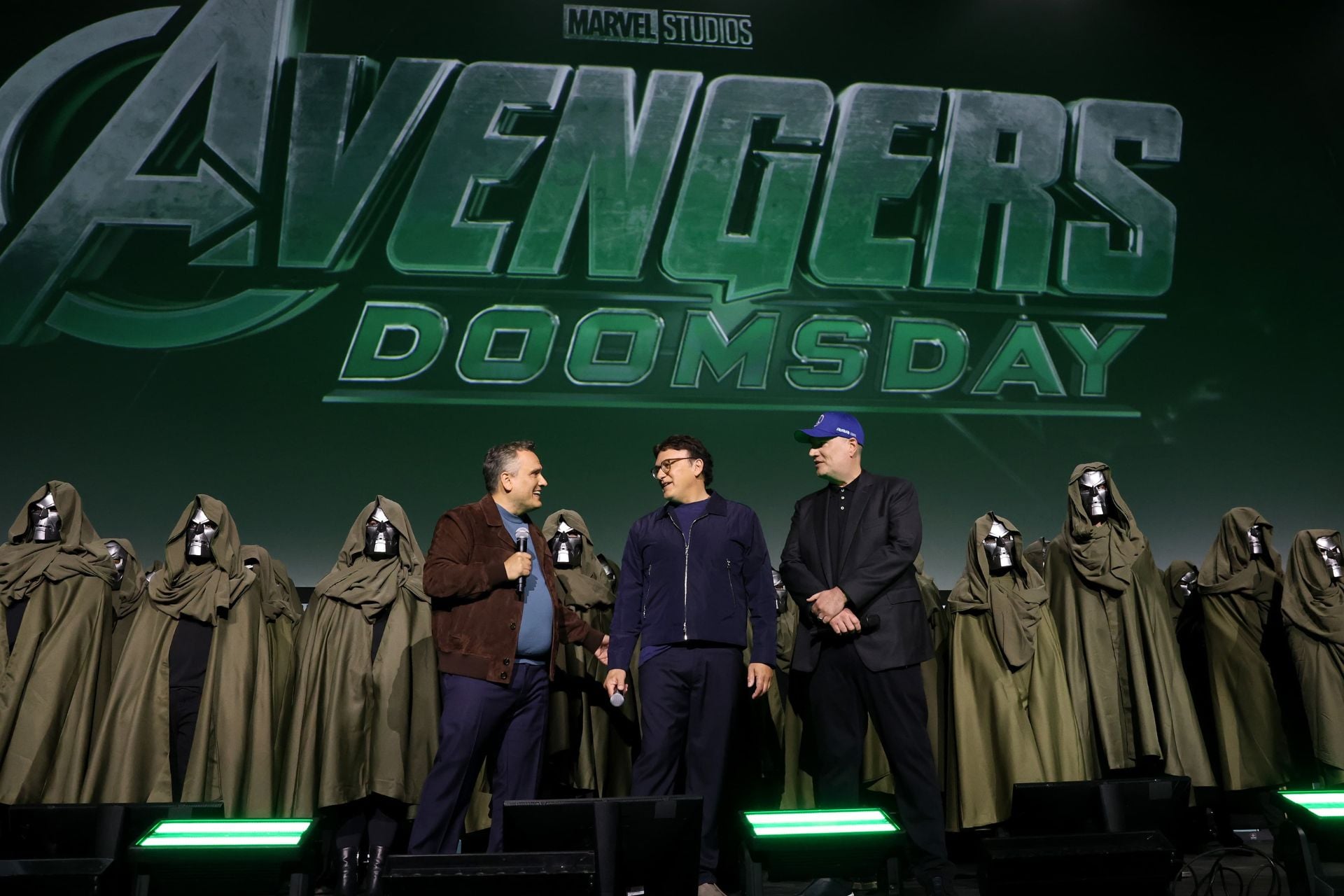 Avengers Doomsday Hall H Comic Con