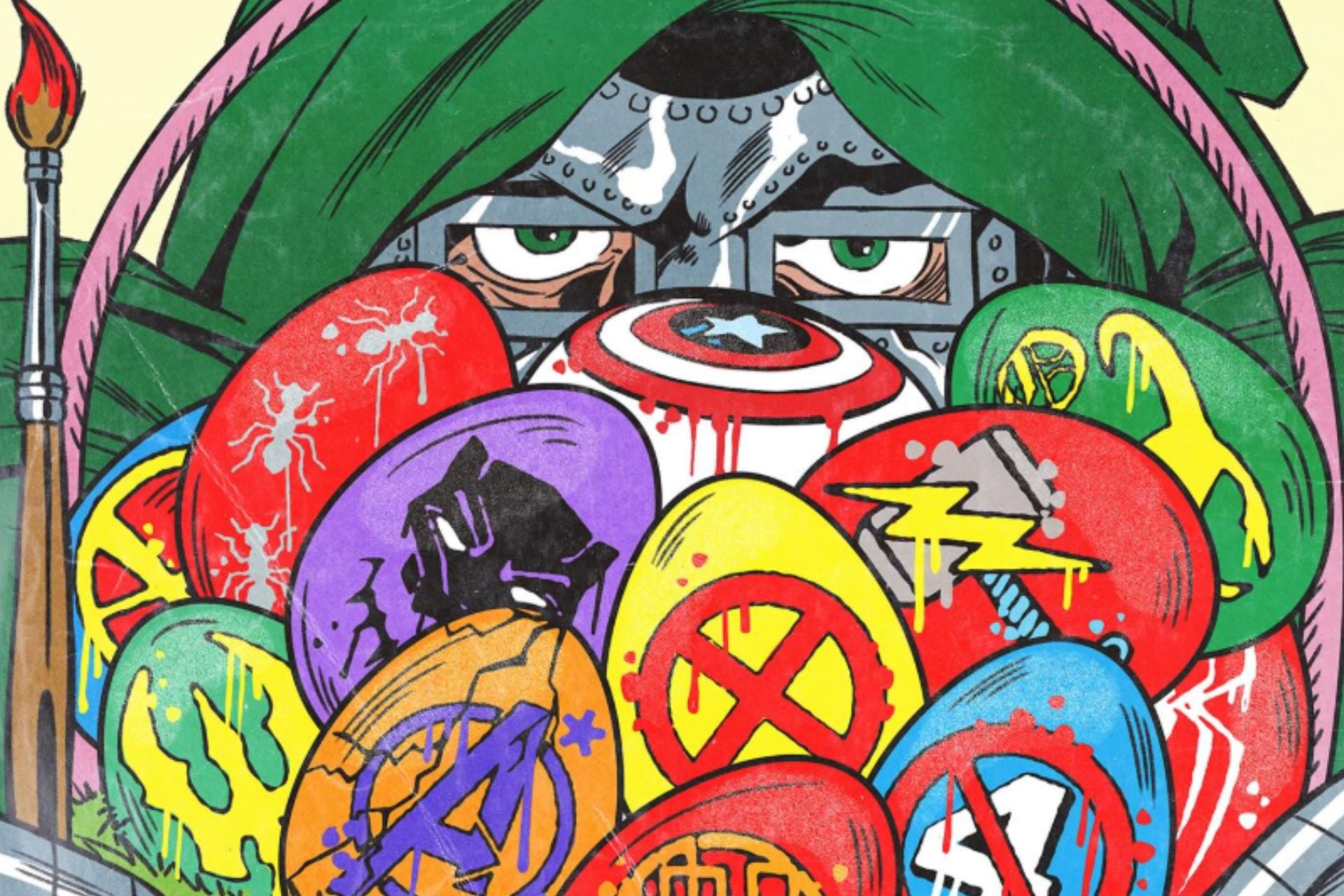 Avengers Doomsday Spoil