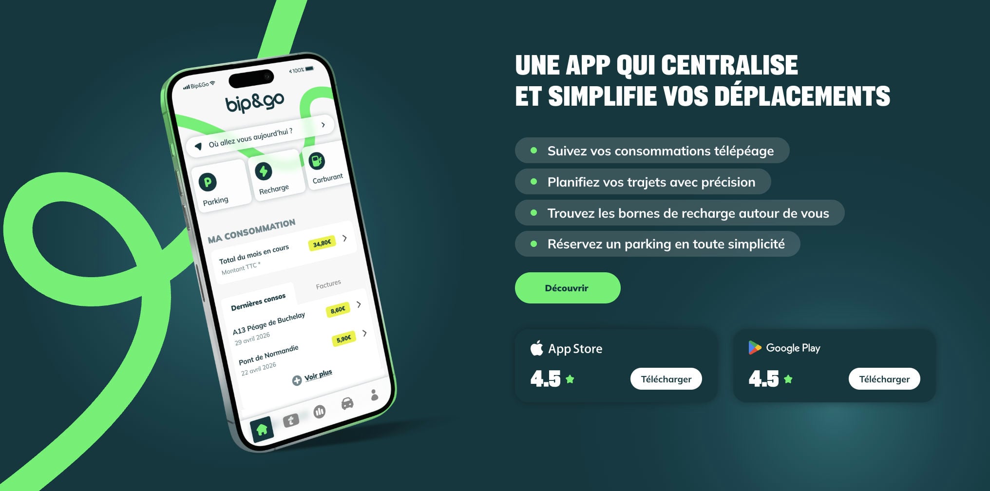 Le badge télépéage Bip&Go a un nouveau look