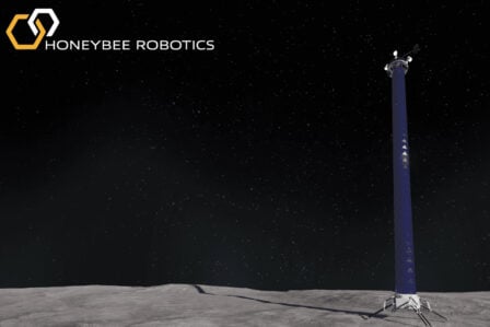 Blue Origin Espace Lunarsaber