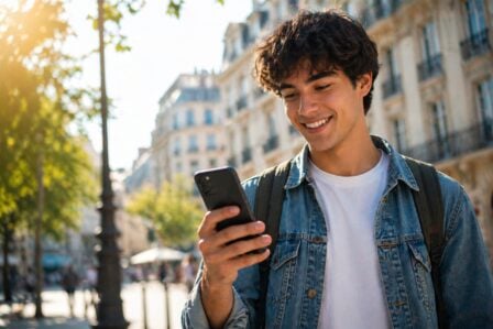 Le forfait Mega BiG de Bouygues Telecom couvre plus de 150 destinations internationales avec 40 Go de data inclus