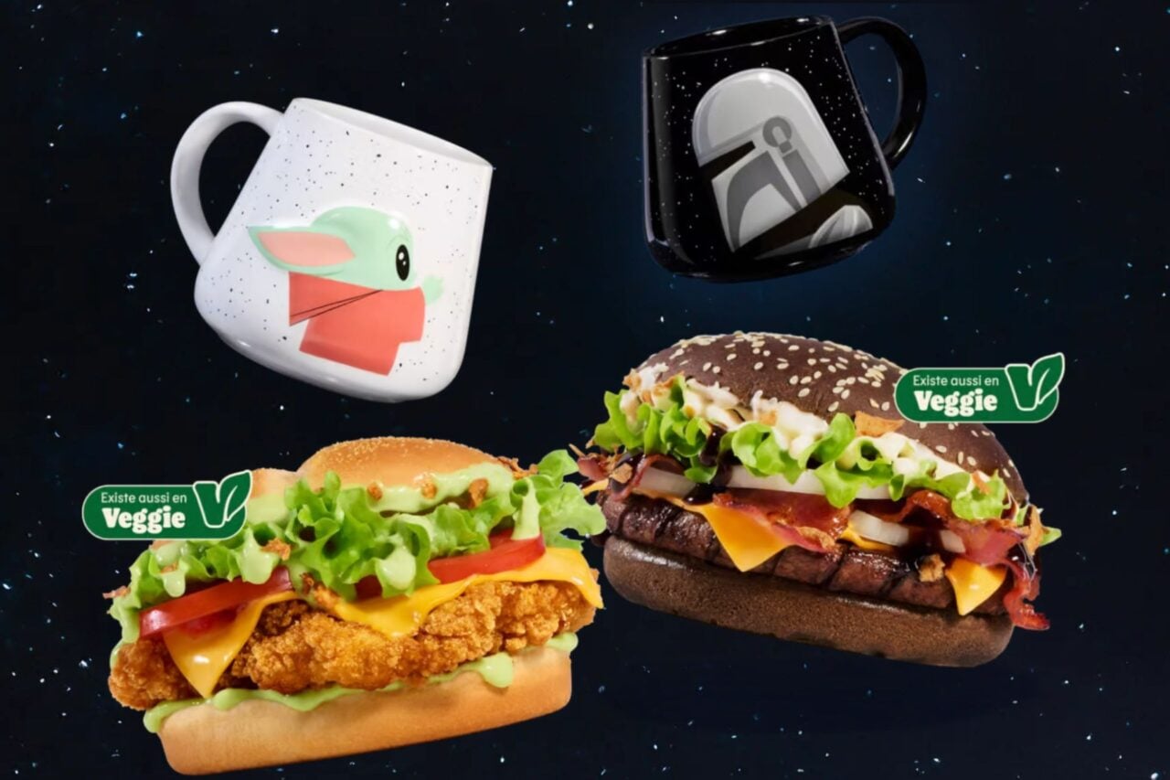 Burger King Mandalorian