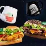 Burger King Mandalorian