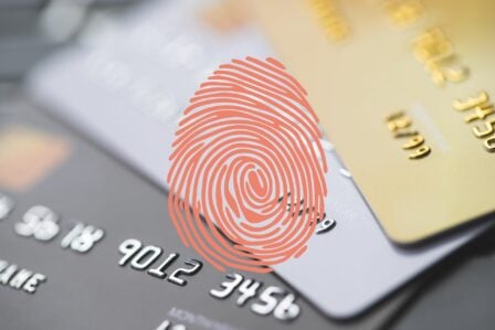 Carte Bancaire Empreinte