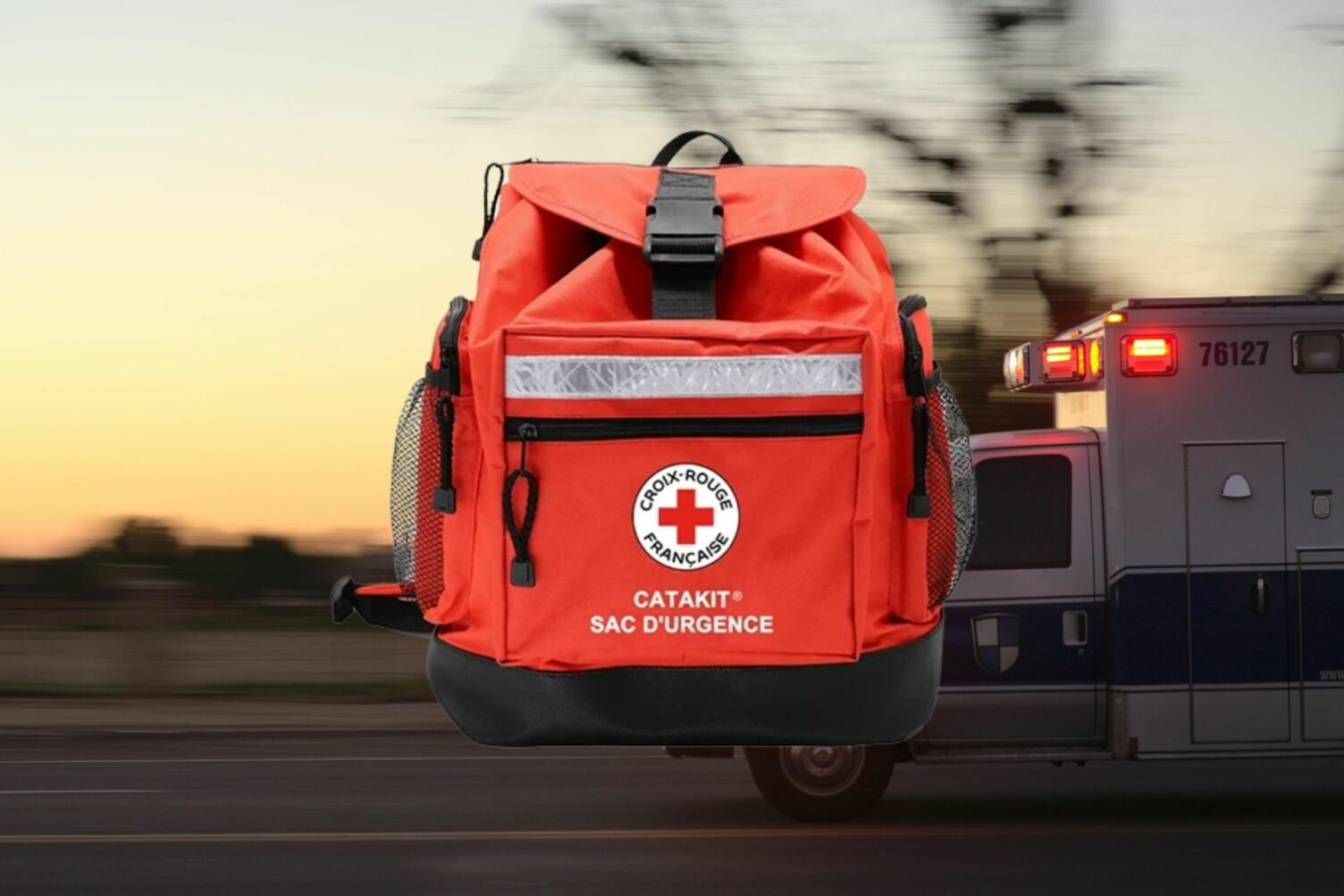 La Croix-Rouge française lance des nouvelles trousses de secours à ...