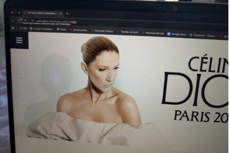 Céline Dion Places Arnaques