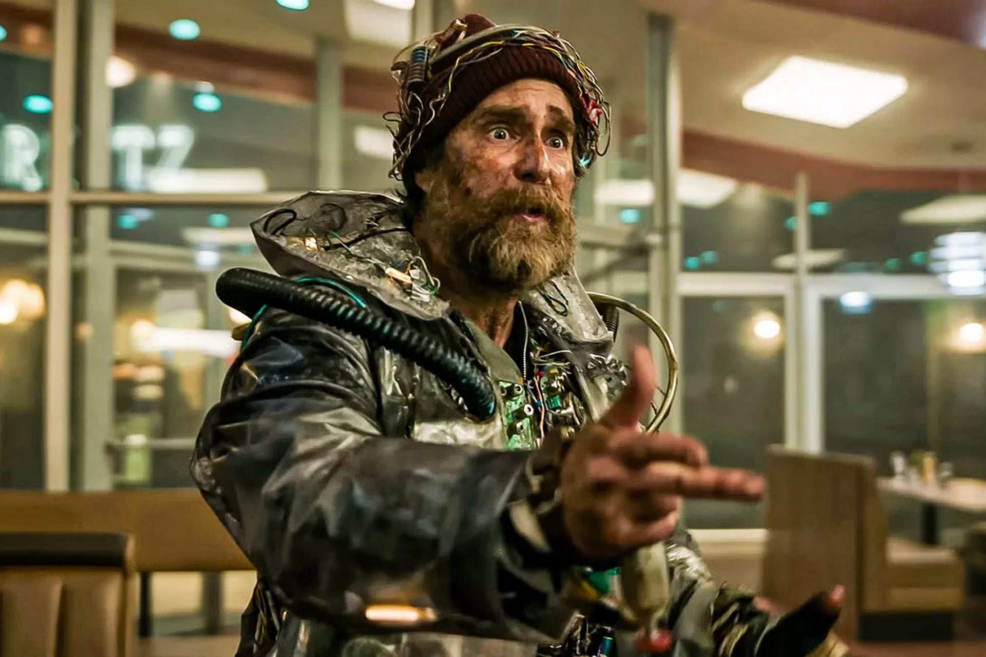 Critique Good Luck, Have Fun, Don't Die : le papa de Pirates des Caraïbes fait son Terminator sous coke