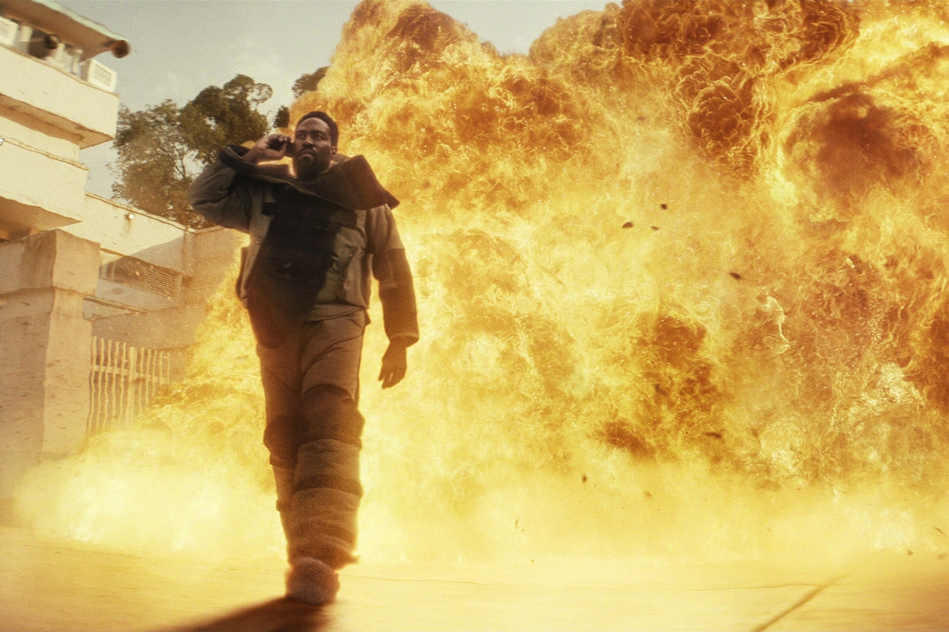 Critique Man on Fire&nbsp;: la série Netflix sans étincelle