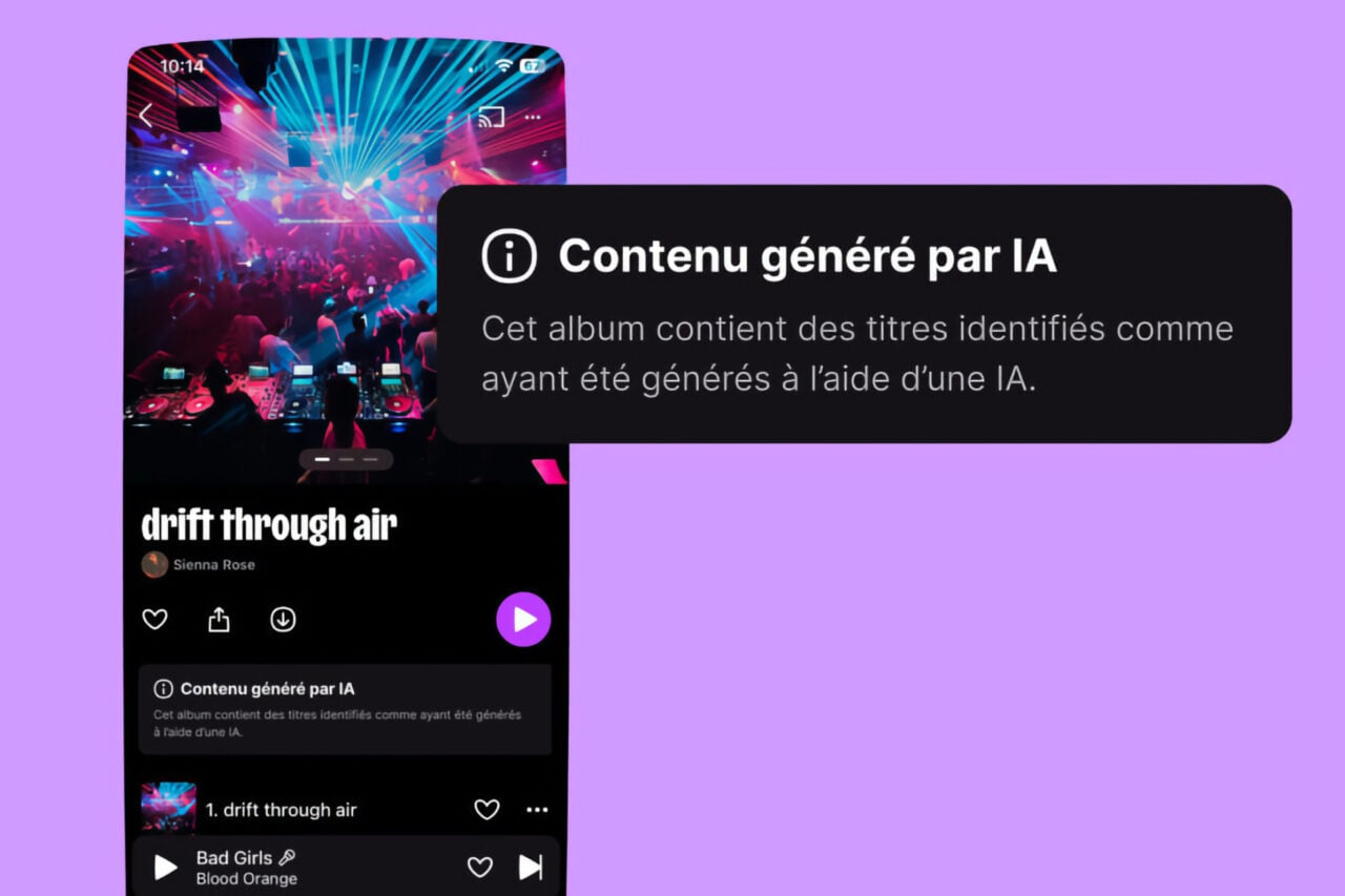 Deezer Ia