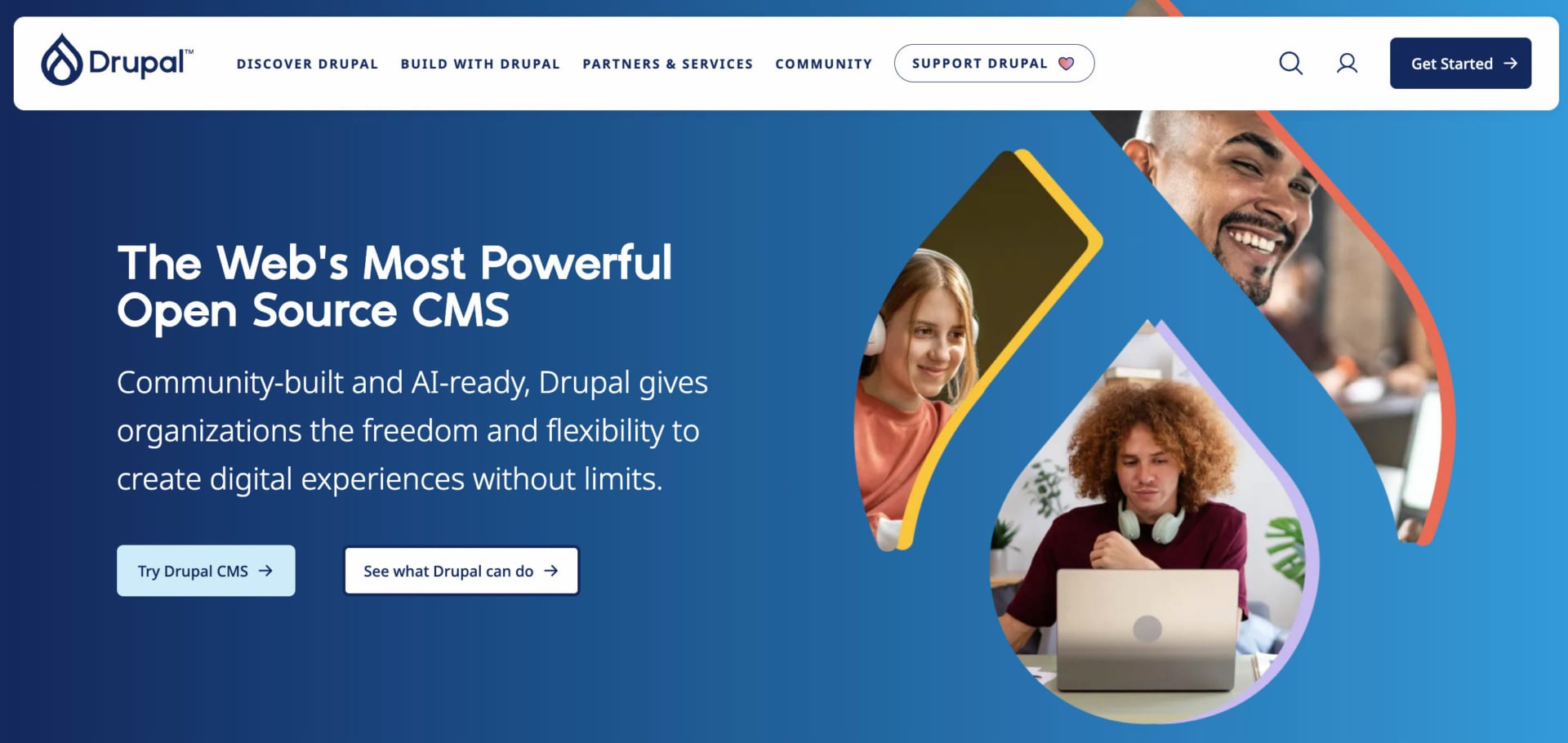 Drupal CMS
