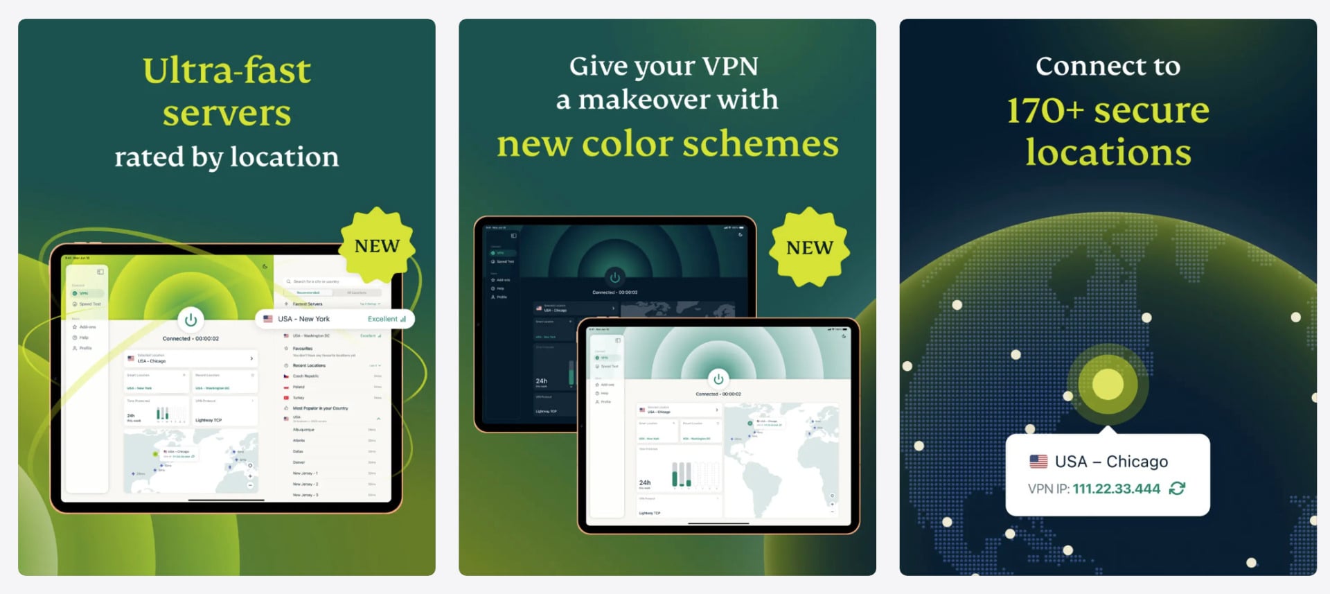 ExpressVPN sur iPad