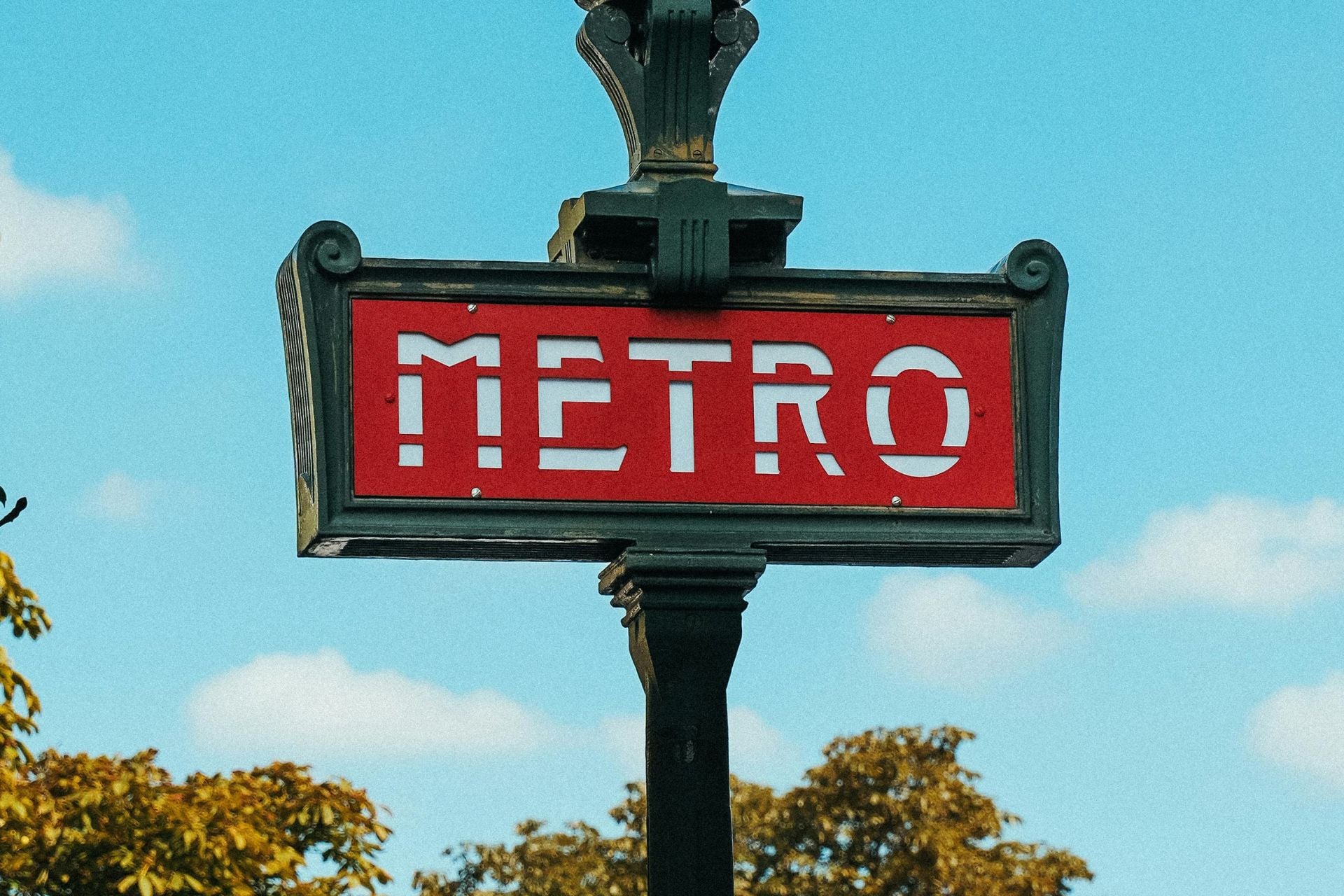 Fermeture Metro Paris
