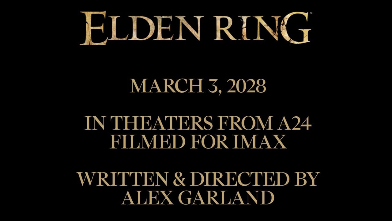 Film Elden Ring Details