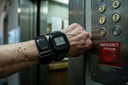 Ascenseur et bracelet antichute rendus obsolètes par la fin du réseau 2G en France