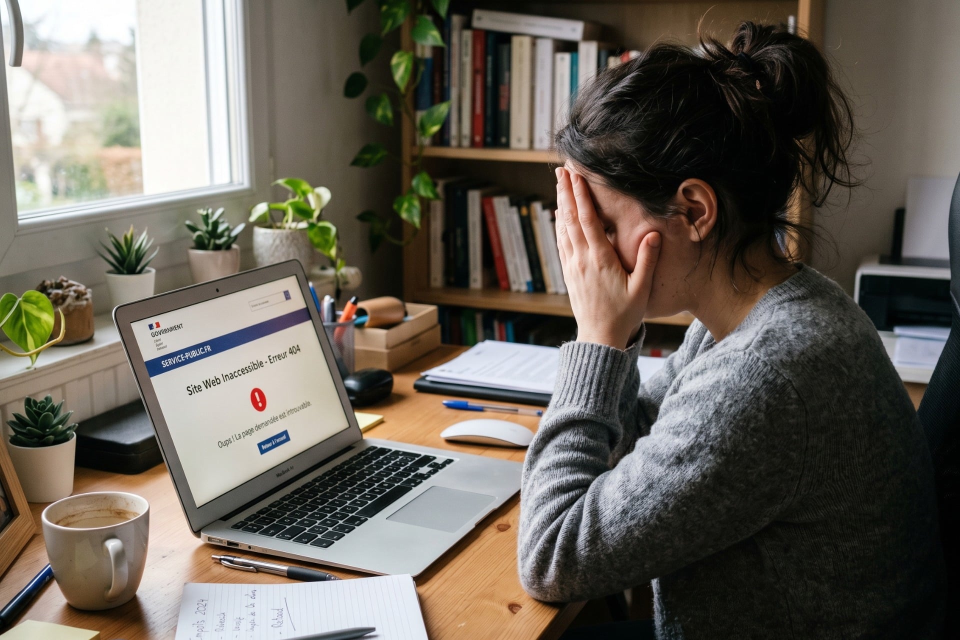 France Connect en panne : impots.gouv, Ameli et CAF inaccessibles pour des milliers de Français