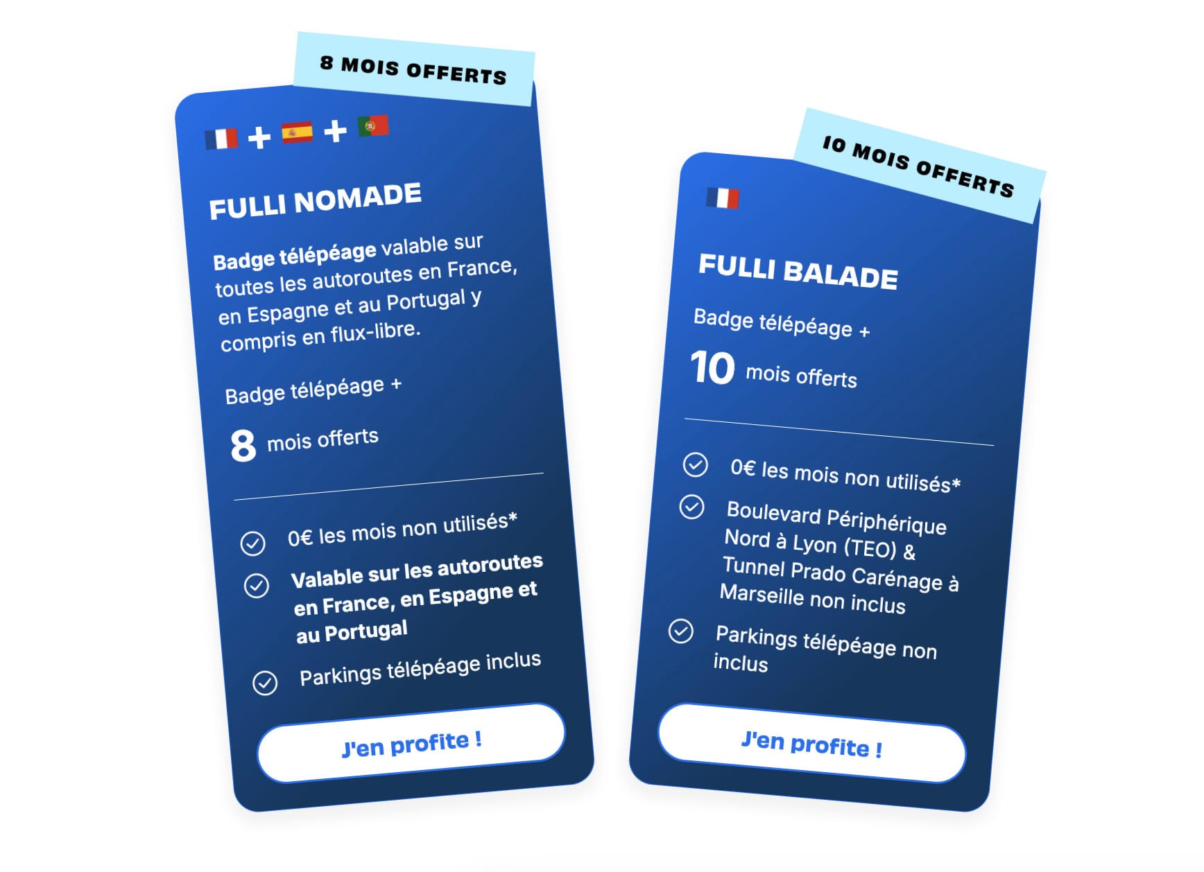 Fulli a sorti Balade, un badge télépéage hors Marseille et Lyon