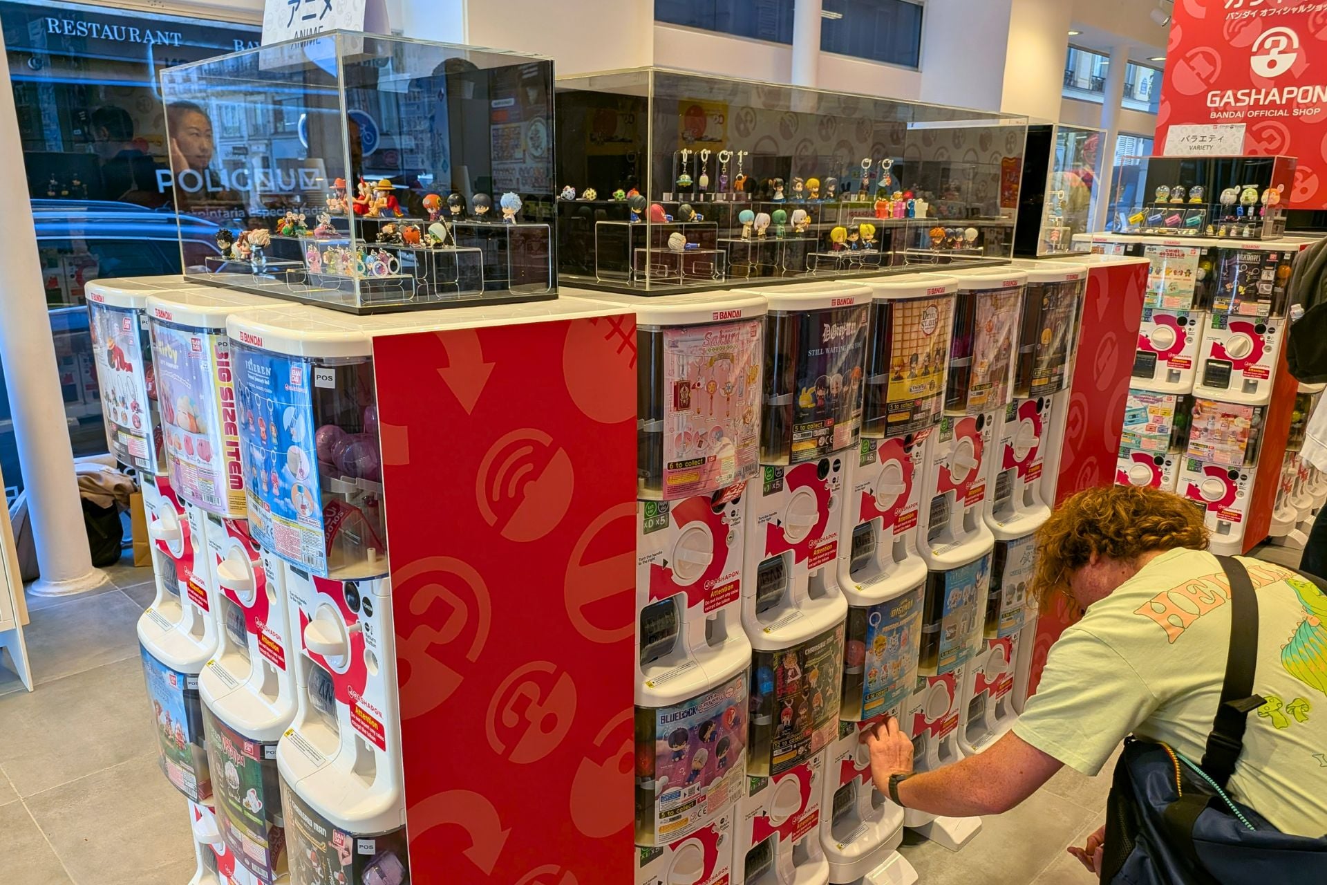 Gashapon Bandai King Jouet Distributeur (1)