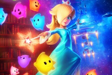 Harmonie Mario Galaxy Film
