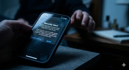 iPhone Sécurité