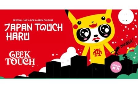 Japan Touch Haru et Geek Touch reviennent les 25 et 26 avril à Eurexpo Lyon pour leur 11e édition : cosplay, gaming rétro, stars du doublage et l'inventeur des noms français des Pokémon.