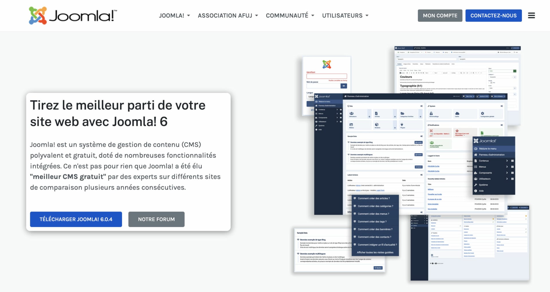 Joomla CMS