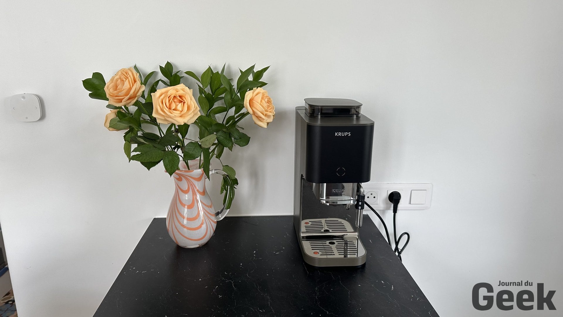 Test Krups Coffee Crush