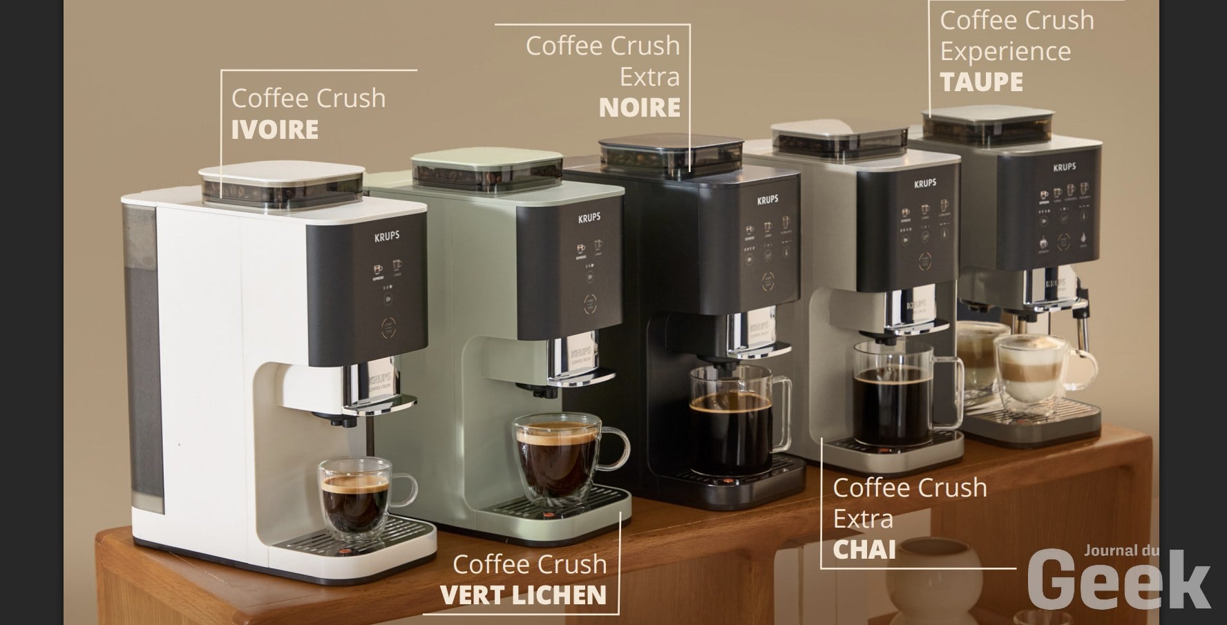 Test Krups Coffee Crush