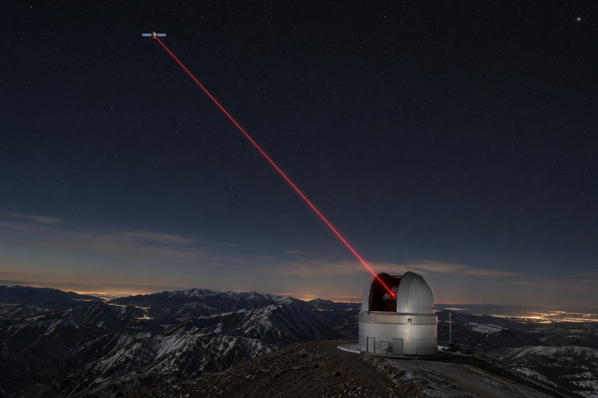 Des chercheurs chinois ont transmis 1 Gbit/s depuis l'orbite géostationnaire avec seulement 2 watts. Derrière ce résultat : 357 micro-miroirs, 8 canaux et une approche inédite des turbulences atmosphériques.