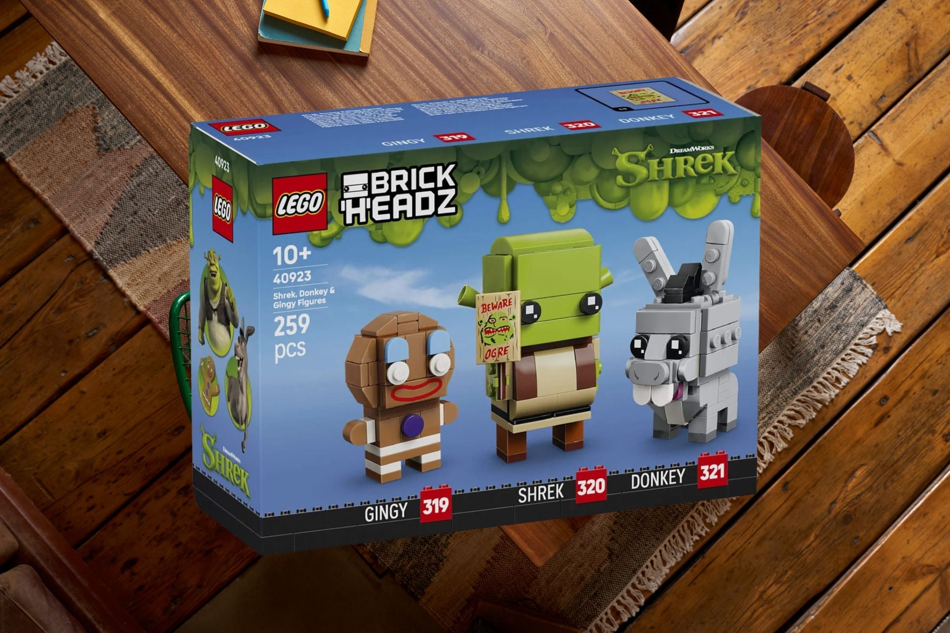 Lego Ogre Shrek (3)