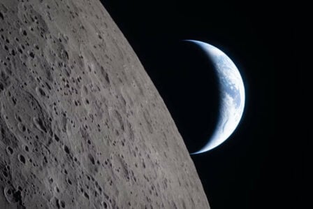 Lever Terre Artemis 2 Nasa