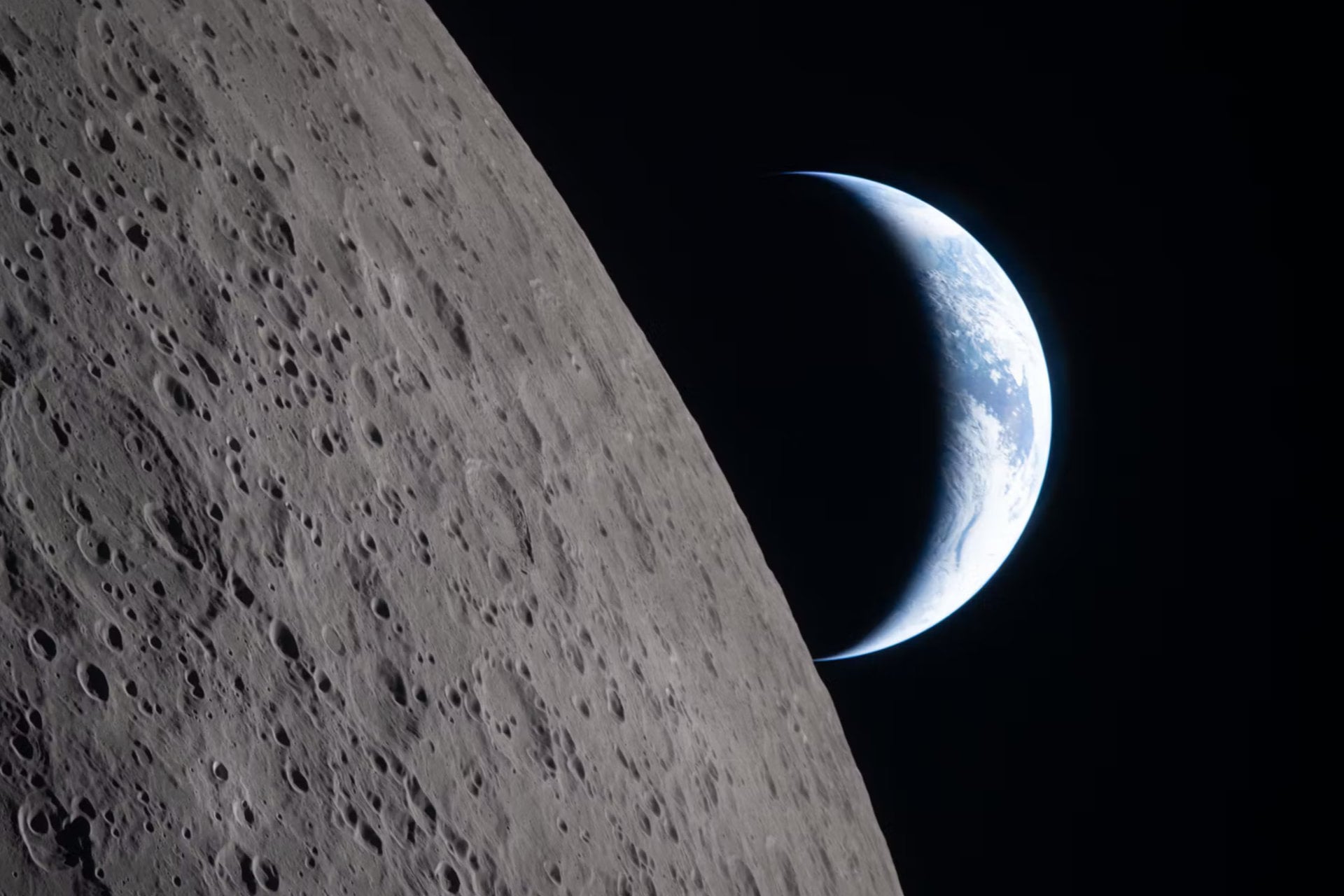 Lever Terre Artemis 2 Nasa